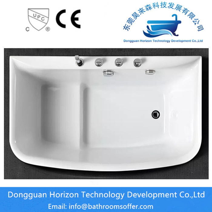 Square Whirlpool Bathtub