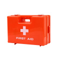 empty small travel kit first aid box