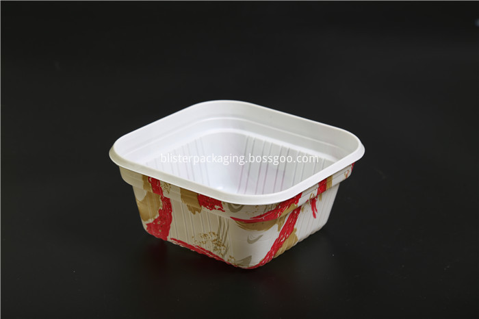 Plastic to Go Containers