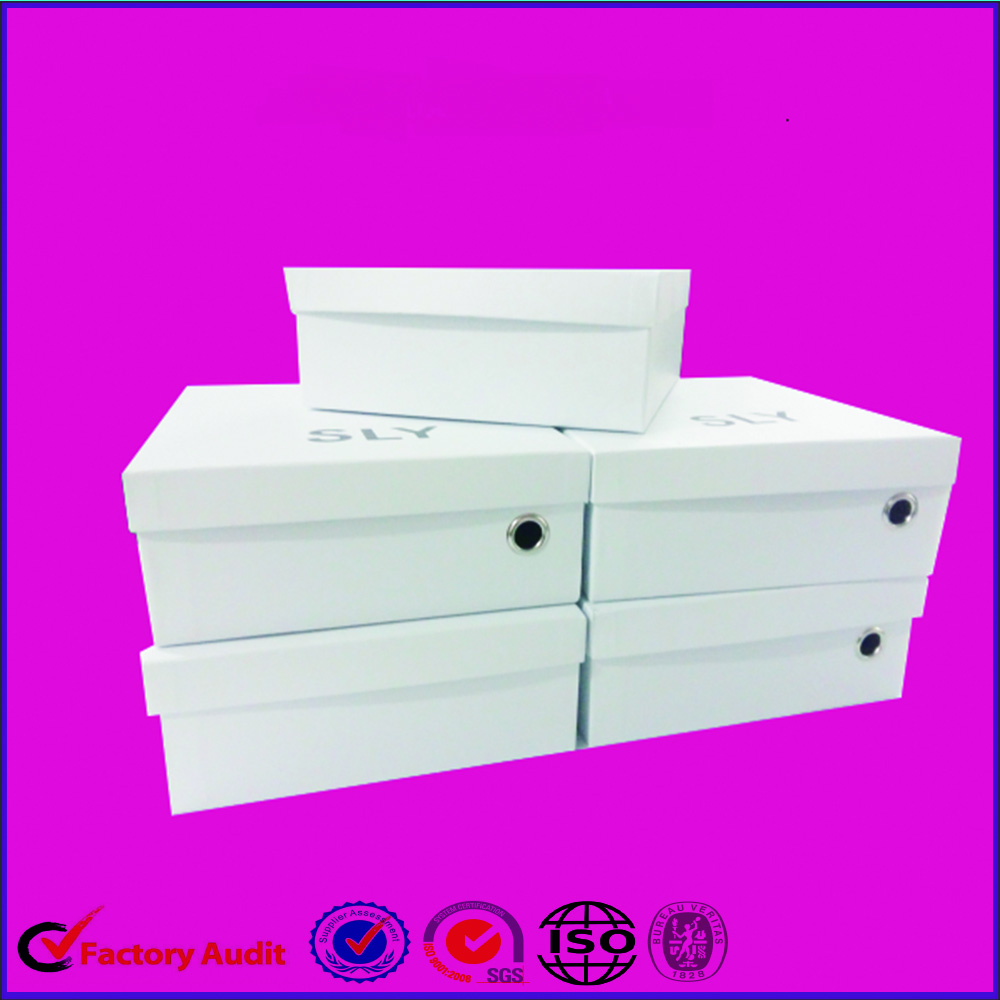 White Hard Paper Box Printing 