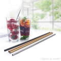 Colorful Metal Aluminum Drinking Straws