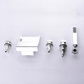 HIDEEP Full Copper Hand Shower Bathtub Faucet