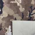 Tejido ignífugo Oxford de camuflaje militar de nylon