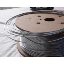 Zinc wire for shot blasting