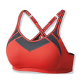 Poliéster de las mujeres de encargo / Spandex Sexy Sports Yoga Bra / Genie Bra