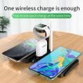 4 In 1 Multi-function Wireless Fast Charger