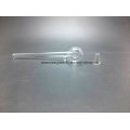 Factory Wholesale 14cm Glass Smoking Pipe Sweet Puff Pipe with Bowl