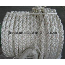 Corde de polyester à 8 brins / Cordage d&#39;amarrage