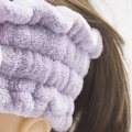 Mikrofasertuch waschen Gesichts Make -up Spa Haarband