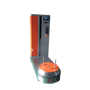 Airport Luggage Wrapping Machine For Sale