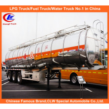 Heavy Duty 3 Axles Fuel Crude Palm Oil Tanker Semi Trailers 30, 000 Liters for Sale