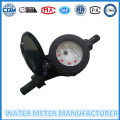 Dn15-20mm Nylon en plastique Muti-Jet Dry Dial Type Water Meter