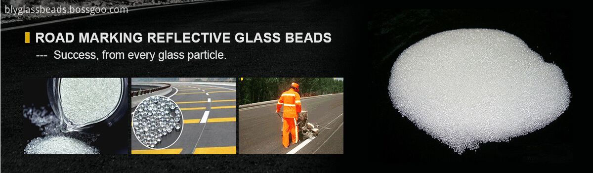 road marking glass beads