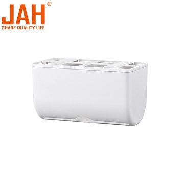 JAH Wall-mounted Plastic Kitchen Paper Box Storage