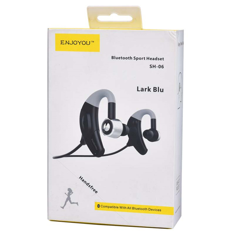 Intelligent running Bluetooth headset clamshell gift box