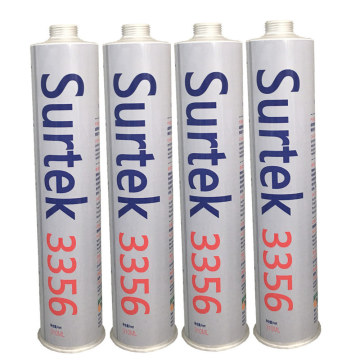PU (Polyurethane) Solvent Free Fast Cure Windshield Adhesive (Surtek 3356)