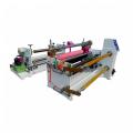 Automatic tape slitting laminating rewinding machine