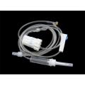 Medical IV Infusion Set with Flow Regulator