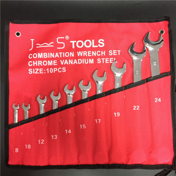 Open end combination wrenches