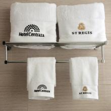 Cotton Bath Towels (White, 30 x 56 Inch) Luxury Bath Sheet Perfect for Home, Bathrooms, Pool & Gym Ringspun Cotton Towel