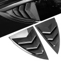 Novelty Style Abs Rear Window Trim Strip