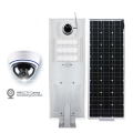 Integrierte Solar Street Light mit CCTV -WLAN -Kamera