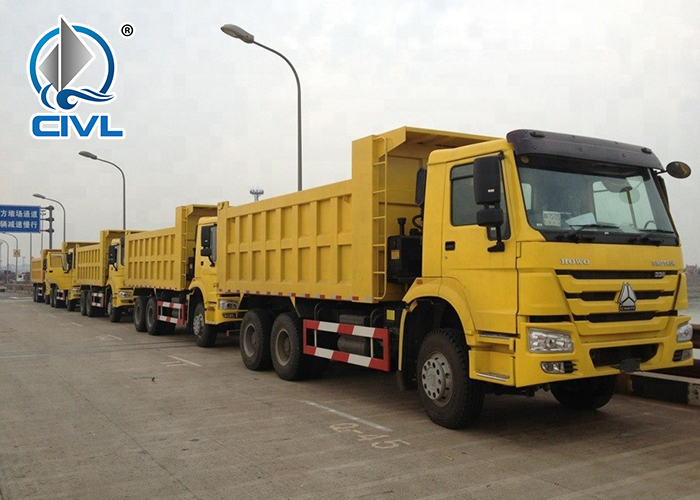 Sinotruk 6x4 Dump Truck Howo Tipper 18 04