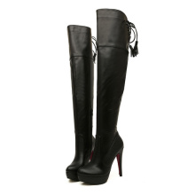 New Collection Fashion High Heel Thigh High Women Boots (Y 45)