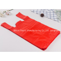 HDPE Plastic Carrier Gusset Bag T-Shirt Bag Plastic Bag Carrier Bag Thank You T-Shirt Bag