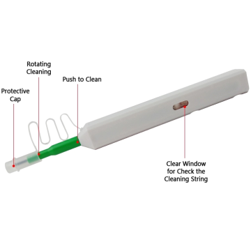 2.5MM Fiber Optic Cable Cleaner Pen