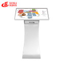 32 inch floor standing advertising Kiosk touch screen