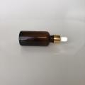 50ml amber column bottle with dropper