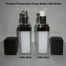 30ml Square Shape Perfume Pump Bottle