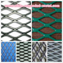 Galvanized Flattened Expanded Metal