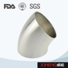 Stainless Steel Food Grade Welded 45D Elbow Pipe Fitting (JN-FT3003)