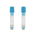 Tubes PT de Vacutainer de sang de citrate de sodium de dessus bleu