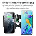 4 In 1 Multi-function Wireless Fast Charger