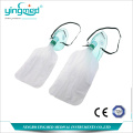Medical Disposable Oxygen Mask with reservoir bag