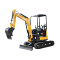 Shanding Mini Excavator Hydraulic Excavator