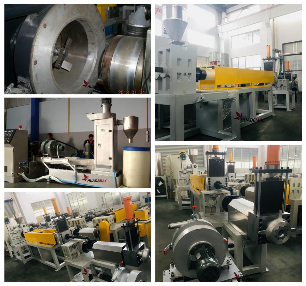 Water Ring Granulating Water Ring Granulating