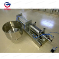 Piston Filler Pneumatic Liquid Beer Filler Machine