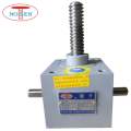 1KN Heavy duty worm gear machine screw jacks