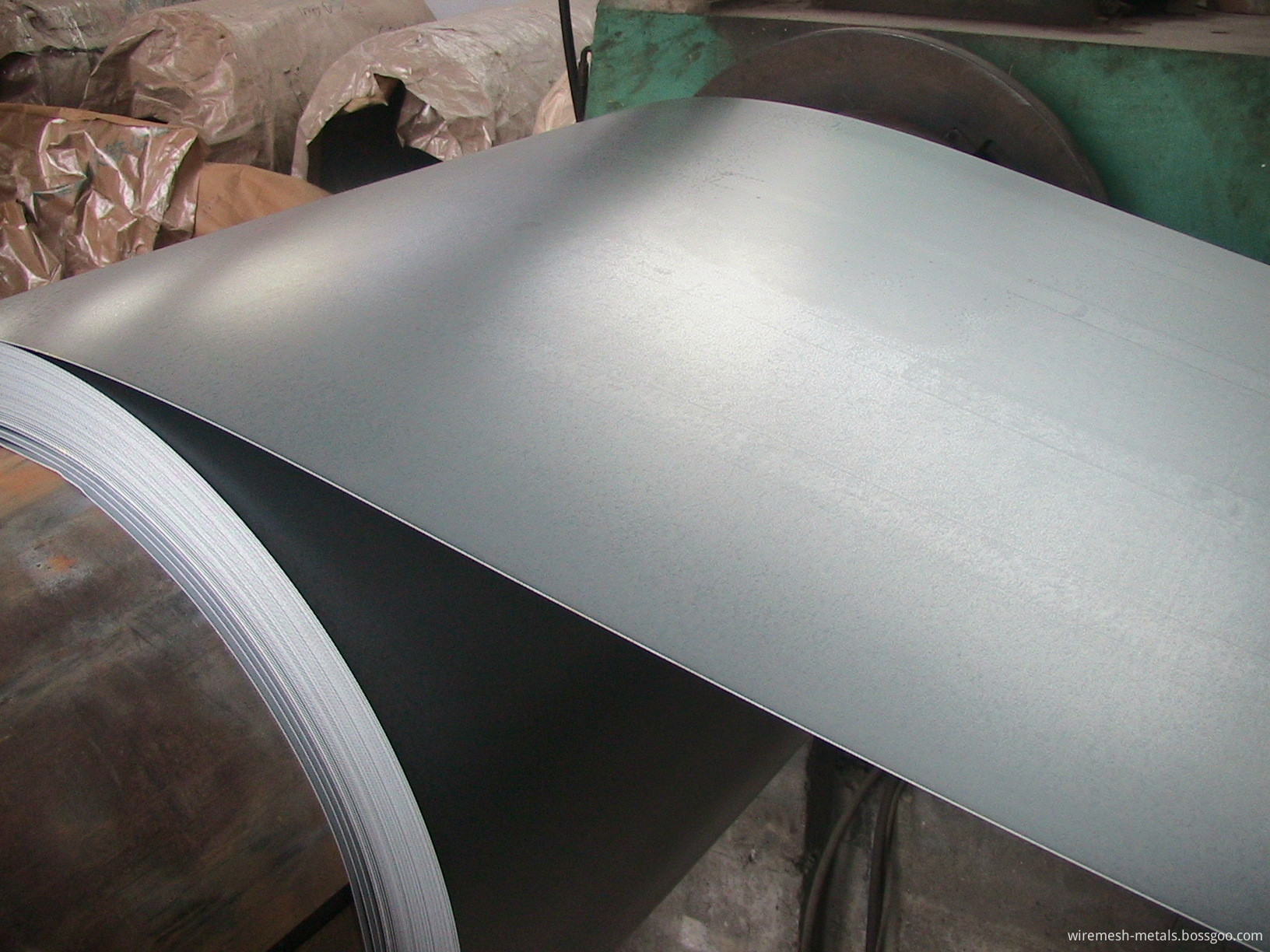 cold rolled steel sheet