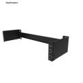 2U Hinged Wall Mount Patch Panel Bracket