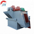 Small bucket elevator conveyor belt