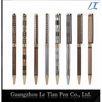 Slim Pen con bolas de cristal Metal Ball Pen Slim 2016