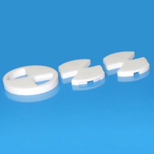 Customized Wear Resistant Alumina Ceramic Valve Disc