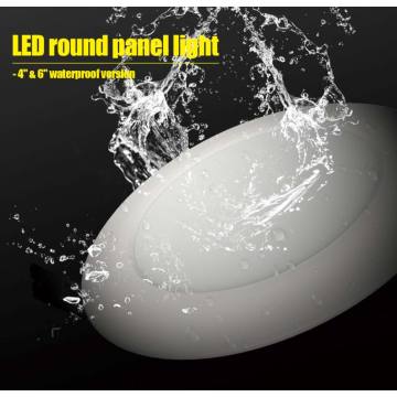 IP64 Waterproof a luz redonda do banheiro, luz de teto do banheiro do diodo emissor de luz com 3 anos da garantia