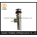 Hot Sale High Quality Chrome-Plating Brass Basin Drain (YS9017)