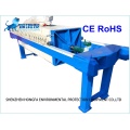 Sand washing mud dewatering filter press